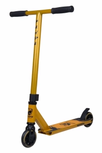 Panda Cub Stunt Scooter | Gold Painted