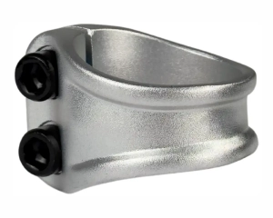 Union Mono Stunt Scooter Klemme Clamp | Silver