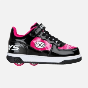 Heelys X2 Rezerve Low Schuhe mit Rollen für Kinder | Black Pink