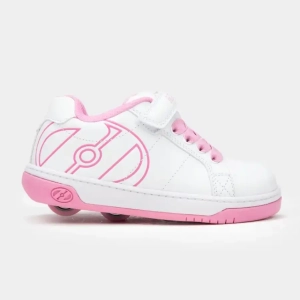 Heelys X2 Kolect Schuhe mit Rollen für Kinder | White Pink