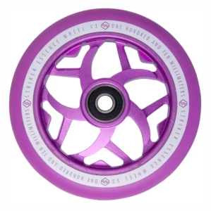 Striker Essence V3 110mm Stunt Scooter Rolle | Colorblast Purple
