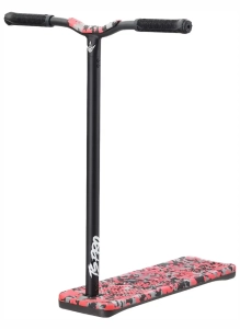 Blunt TS Pro 7.5" Trampolin Trick Stunt Scooter | Red Camo
