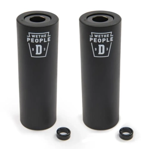 WTP Dill Pickle V2 BMX Pegs 2-pack | Black