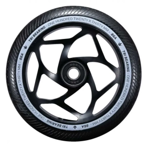 Blunt Tri Bearing 120 x 30mm Stunt Scooter Rolle / Wheel | Black