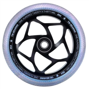 Blunt Tri Bearing 120 x 30mm Stunt Scooter Rolle / Wheel | Black Galaxy