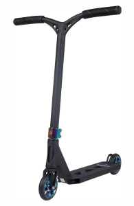 Striker Lux Youth Stunt Scooter | Black Rainbow
