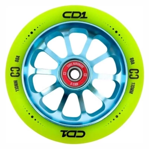 Core CD1 110mm Stunt Scooter Rolle | Lime Blue