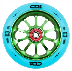 Core CD1 110mm Stunt Scooter Rolle | Blue Lime
