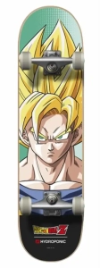 Hydroponic x DragonBall Z Skateboard | 8" Son Goku Super Saiyan
