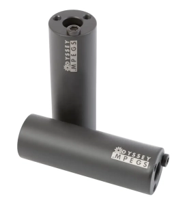 Odyssey MPegs BMX Pegs 2-pack | Black