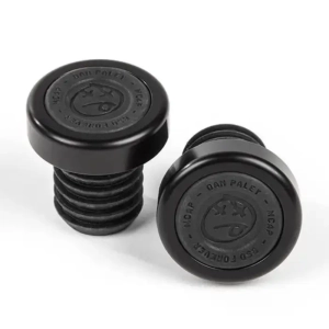 BSD M-Cap Bar Ends Lenkerenden 2-pack | Schwarz