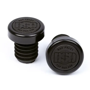 BSD PCP Bar Ends Lenkerenden 2-pack | Schwarz