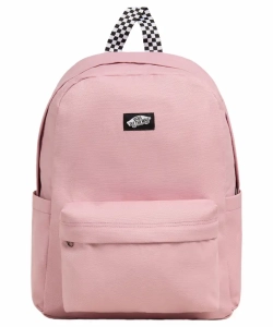 Vans Old Skool Grom Rucksack für Kinder 18L | Pink Dawn