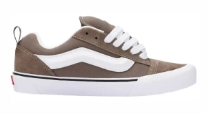 Vans Knu Skool Skate Schuhe | Walnut
