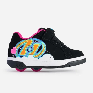 Heelys X2 Kolect Schuhe mit Rollen für Kinder | Black Hot Pink