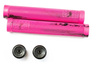 Cult Brandon Begin BMX Griffe | Rose Pink Swirl 