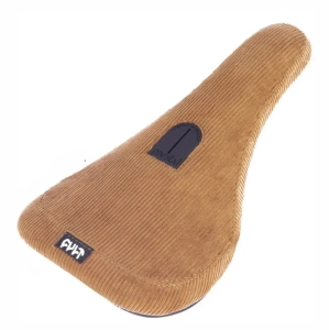 Cult Corduroy Slim BMX Sattel Pivotal | Brown