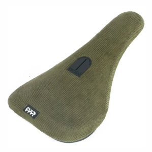 Cult Corduroy Slim BMX Sattel Pivotal | Green