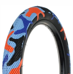 Cult x Vans 20" BMX Reifen | Blue Orange Camo