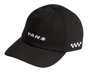 Vans Check Side Kinder Snapback Kappe | Black
