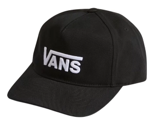 Vans Drop V Logo Kinder Snapback Kappe | Black