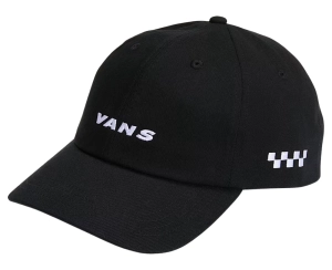 Vans Check Side Snapback Kappe | Black