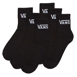 Vans Classic Half Crew Socken 6er-Pack | Black