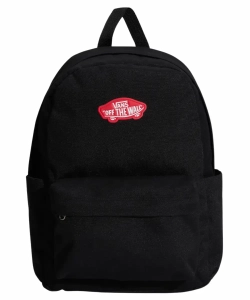 Vans Old Skool Grom Rucksack für Kinder 18L | Black Chilli Papper