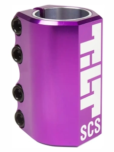 Tilt Classic SCS Stunt Scooter Klemme Clamp | Purple