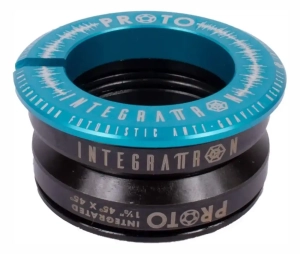 Proto Integrattron Integrated headsets Steuersatz | Electric Blue