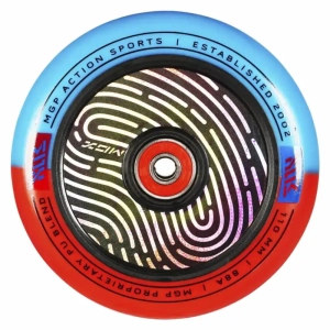 MGP Hollographic 110mm Stunt Scooter Rolle / Wheel | Blue Red