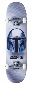 Element x Star Wars Skateboard | 8" Mandalorian
