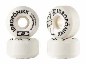 Hydroponic Hykea Skateboard Rollen 100A | White