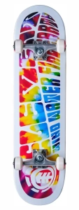 Element Trip Out Skateboard | 8" Blue