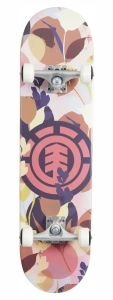 Element Fauna Party Skateboard | 7.75" Pink