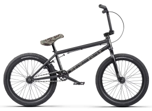 WTP WeThePeople Arcade 20" BMX Rad | Matt Black