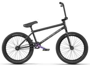 WTP WeThePeople Reason 20" BMX Rad | Matt Black