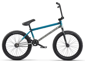 WTP WeThePeople Reason 20" BMX Rad | Raw Teal Fade