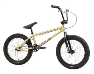 Sunday Primer 18" BMX Rad | Metallic Gold