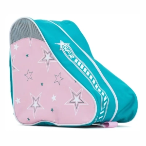 SFR Star Skate Bag Rollschuhe Tasche | Pink Green