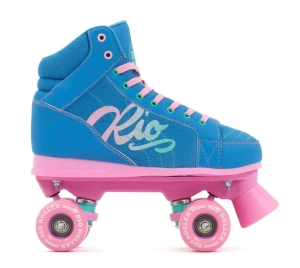 Rio Roller LuminaI Rollschuhe für Kinder | Blue Pink