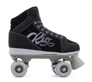 Rio Roller LuminaI Rollschuhe für Kinder | Black Grey