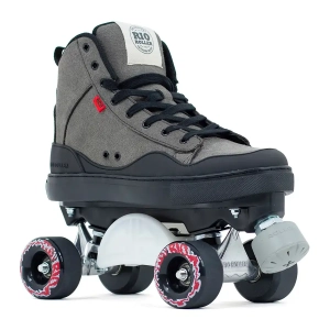 Rio Roller Ramp Rollschuhe | Black Grey