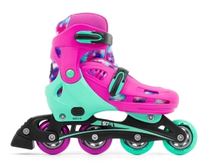 SFR Cyclone II verstellbare Inline-Skates für Kinder | Tie Dye