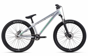 CTM Dirtking 26" MTB Dirt Fahrrad | Matt Silver