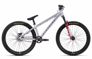 CTM Dirtking Pro 26" MTB Dirt Bike Rad | Matt Silver