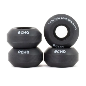 Echo Anti Rocker Skates Rollen 4-Pack 45mm | Graphite