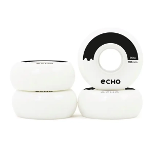 Echo Classic Aggressive Skates Rollen 4-Pack 58mm | White