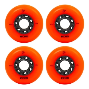 Echo Drift  Inline Skates Rollen 4-Pack 80mm | Orange