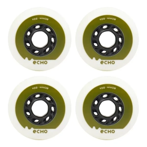 Echo Drift  Inline Skates Rollen 4-Pack 80mm | White Green